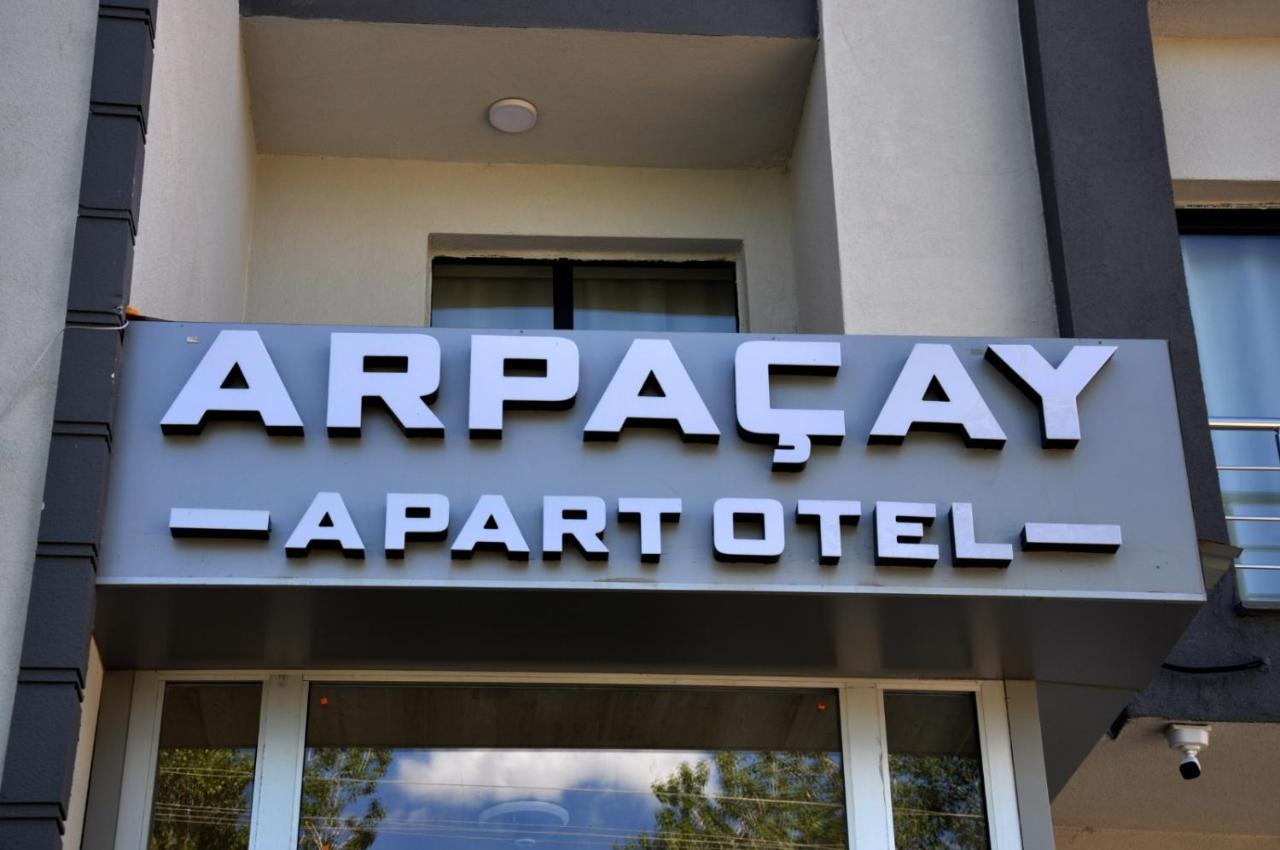 Arpacay Apart Otel Kars Exteriör bild